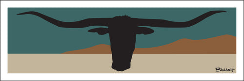 LONGHORNS ~ PLAINS ~ 1:3