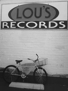 LOU'S RECORDS ~ LEUCADIA WAX RUN ~ WORKSMAN ~ 16x20