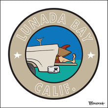 Load image into Gallery viewer, LUNADA BAY ~ CALIF. ~ TAILGATE SURF GREM