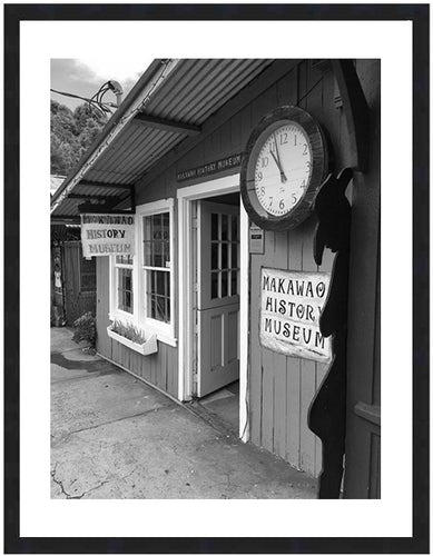 MAKAWAO TOWN ~ HISTORY MUSEUM ~ 3:4