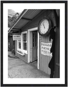 MAKAWAO TOWN ~ HISTORY MUSEUM ~ 3:4