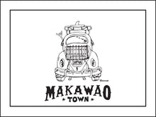 Load image into Gallery viewer, MAKAWAO TOWN ~ SURF BUG TAIL ~ CATCH A LINE ~ 3:4