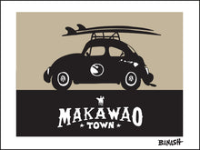 Load image into Gallery viewer, MAKAWAO TOWN ~ SURF BUG ~ 3:4