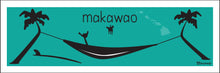 Load image into Gallery viewer, MAKAWAO TOWN ~ HAMMOCK ~ SURFBOARD ~ 1:3