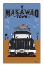 Load image into Gallery viewer, MAKAWAO TOWN ~ SURF NOMAD TAIL ~ SAND LINES ~ 2:3