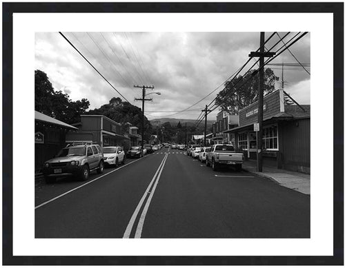 MAKAWAO TOWN ~ TOWN HIGHWAY ~ 3:4