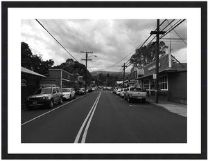 MAKAWAO TOWN ~ TOWN HIGHWAY ~ 3:4