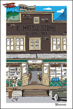 Load image into Gallery viewer, MAKAWAO TOWN ~ K MATSUI STORE ~ 2:3