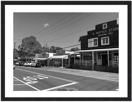 MAKAWAO TOWN ~ K MATSUI STORE BUILDING ~ 3:4