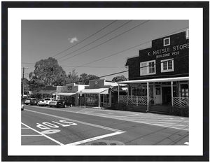 MAKAWAO TOWN ~ K MATSUI STORE BUILDING ~ 3:4
