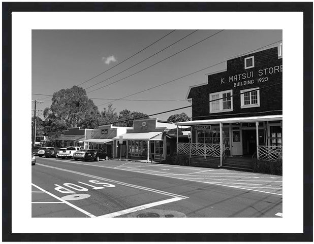 MAKAWAO TOWN ~ K MATSUI STORE BUILDING ~ 3:4
