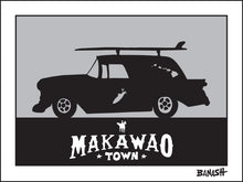 Load image into Gallery viewer, MAKAWAO TOWN ~ SURF NOMAD ~ 3:4