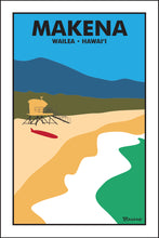 Load image into Gallery viewer, MAKENA ~ BIG BEACH ~ WAILEA ~ TOWER ~ SURFBOARD ~ 2:3