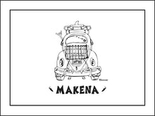 Load image into Gallery viewer, MAKENA ~ SURF BUG TAIL ~ CATCH A LINE ~ 3:4