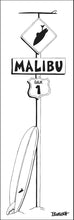 Load image into Gallery viewer, MALIBU ~ SURF XING ~ LONGBOARD ~ 1:3