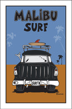Load image into Gallery viewer, MALIBU ~ SURF ~ SURF NOMAD TAIL ~ SAND LINES ~ 2:3