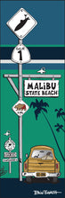 Load image into Gallery viewer, MALIBU ~ SURF XING ~ SURF PICKUP TAIL ~ OCEAN LINES ~ 1:3