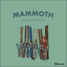 Load image into Gallery viewer, MAMMOTH MOUNTAIN ~ VINTAGE SKI QUIVER