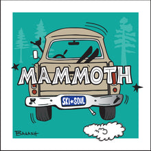 Load image into Gallery viewer, MAMMOTH MOUNTAIN ~ TAILGATE SKI PICKUP TAIL ~ AIR