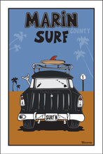 Load image into Gallery viewer, MARIN COUNTY ~ SURF ~ SURF NOMAD TAIL ~ SAND LINES ~ 2:3