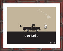 Load image into Gallery viewer, MAUI ~ SURF PICKUP ~ 3:4