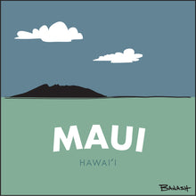 Load image into Gallery viewer, MAUI ~ HAWAI'I ~ WEST MOUNTAIN ~ 1:1
