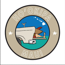 Load image into Gallery viewer, HO'OKIPA ~ MAUI ~ TAILGATE SURF GREM ~ 1:1