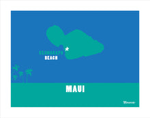 Load image into Gallery viewer, KEAWAKAPU BEACH ~ MAUI ISLAND ~ CATCH A SURF ~ SEAFOAM ~ 3:4