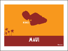 Load image into Gallery viewer, KIHEI TOWN ~ MAUI ISLAND ~ CATCH A SURF ~ 3:4