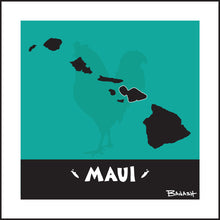 Load image into Gallery viewer, MAUI ~ LOCAL ROOSTER ~ HAWAIIAN ISLANDS ~ 1:1