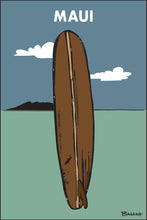 Load image into Gallery viewer, MAUI ~ VINTAGE LONGBOARD ~ 2:3