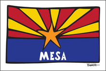 Load image into Gallery viewer, MESA ~ SUNRISE ~ ARIZONA ~ FLAG ~ LOOSE ~ 2:3