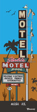 Load image into Gallery viewer, MESA ~ ARIZONA ~ STARLITE MOTEL ~ SIGN POST ~ 1:3