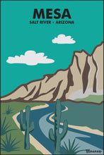 Load image into Gallery viewer, MESA ~ SALT RIVER ~ ARIZONA ~ 12x18