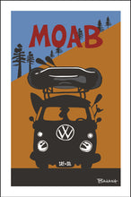 Load image into Gallery viewer, MOAB ~ RAFT BUS GRILL ~ DESERT SLOPE ~ 2:3