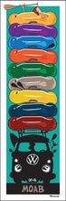 Load image into Gallery viewer, MOAB ~ RAFTS STACKED ~ PADDLE GREM ~ BUS GRILL ~ 1:3