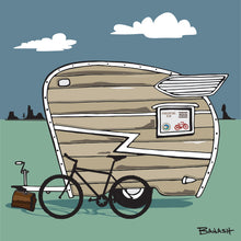 Load image into Gallery viewer, MOAB ~ TEAR DROP CAMPER ~ MOUNTAIN BIKE ~ 1:1