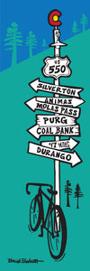 MOLAS PASS ~ ROAD BIKE ~ HWY 550 ~ SEAFOAM ~ 1:3
