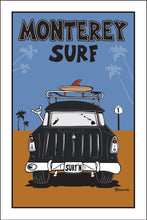 Load image into Gallery viewer, MONTEREY ~ SURF ~ SURF NOMAD TAIL ~ SAND LINES ~ 2:3