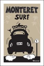 Load image into Gallery viewer, MONTEREY ~ SURF ~ SURF BUG TAIL ~ AIR ~ HWY 1 ~ 2:3