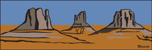 Load image into Gallery viewer, MONUMENT VALLEY ~ DESERT LINES ~ 1:3