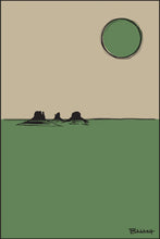Load image into Gallery viewer, MONUMENT VALLEY ~ ARIZONA ~ FOUR CORNERS ~ SUN ~ CACTUS ~ 2:3