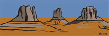 Load image into Gallery viewer, MONUMENT VALLEY ~ 8x24