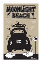 Load image into Gallery viewer, MOONLIGHT BEACH ~ ENCINITAS ~ SURF BUG TAIL ~ AIR ~ 2:3