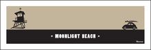 Load image into Gallery viewer, MOONLIGHT BEACH ~ ENCINITAS ~ TOWER ~ SURF BUG ~ 1:3