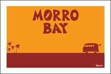 Load image into Gallery viewer, MORRO BAY ~ SURF BUS ~ CATCH A SURF ~ 2:3