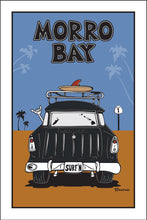Load image into Gallery viewer, MORRO BAY ~ SURF NOMAD TAIL ~ SAND LINES ~ 2:3