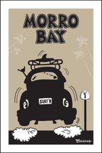 Load image into Gallery viewer, MORRO BAY ~ SURF BUG TAIL ~ AIR ~ HWY 1 ~ 2:3