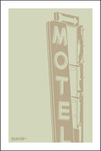 Load image into Gallery viewer, CALIF. ~ MOTEL ~ ROAD SIGN POST ~ DRIFTWOOD ~ 2:3