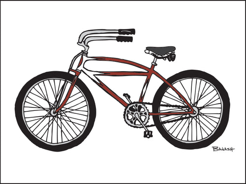 SCHWINN MOTORBIKE ~ ENCINITAS ~ 3:4
